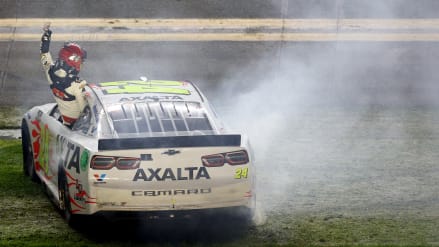 William Byron claims first crown jewel victory with DAYTONA 500